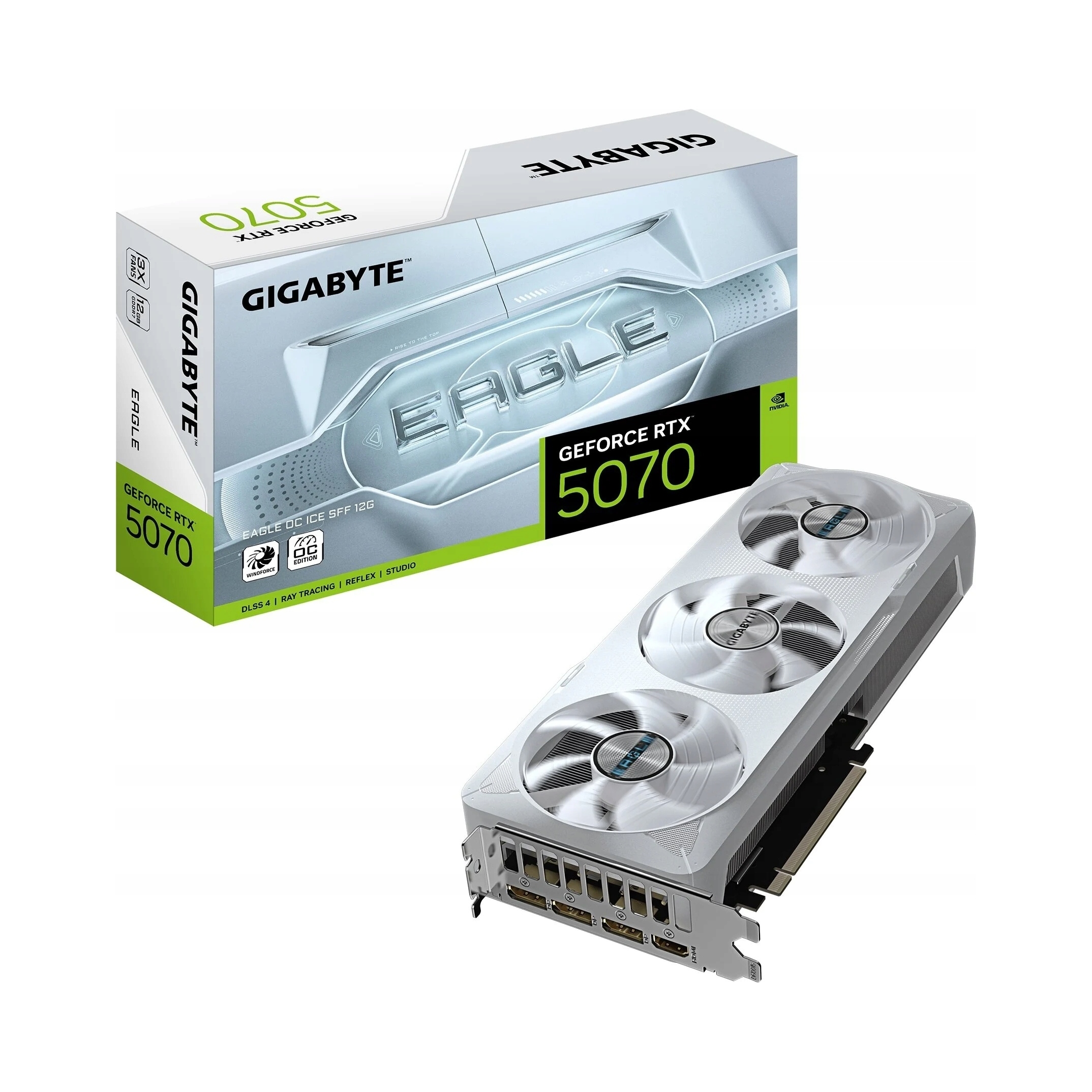 Grafická karta Gigabyte GV-N5070EAGLEOC ICE-12GD 12 Gb