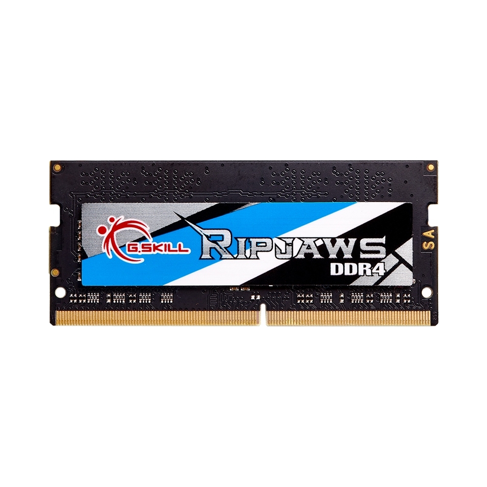 G.Skill Ripjaws DDR4 16GB 3200 CL22 SODIMM Czarny