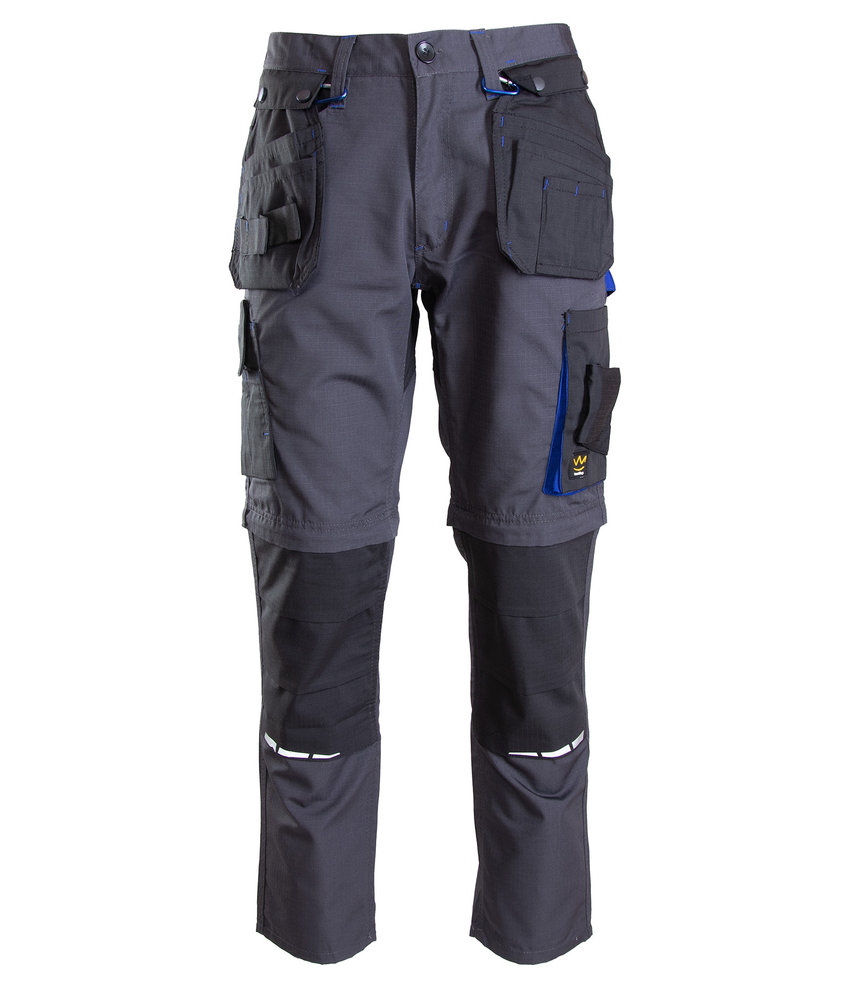 Spodnie robocze długie Odpinane Nogawki Seven Kings Topaz Stal r. 52