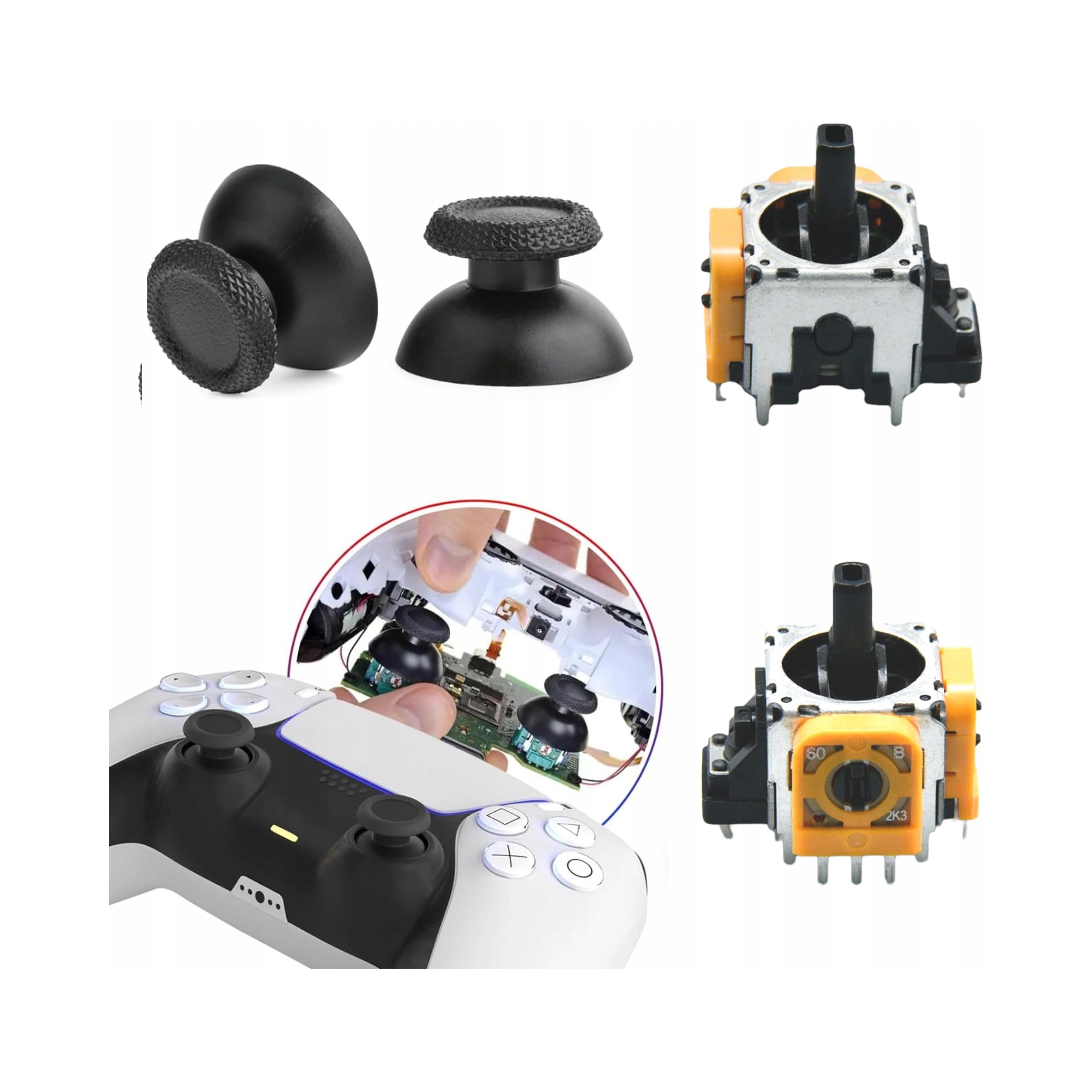 Joystick Halla do kontrolera PS5 KBR Games 2x z nakładkami