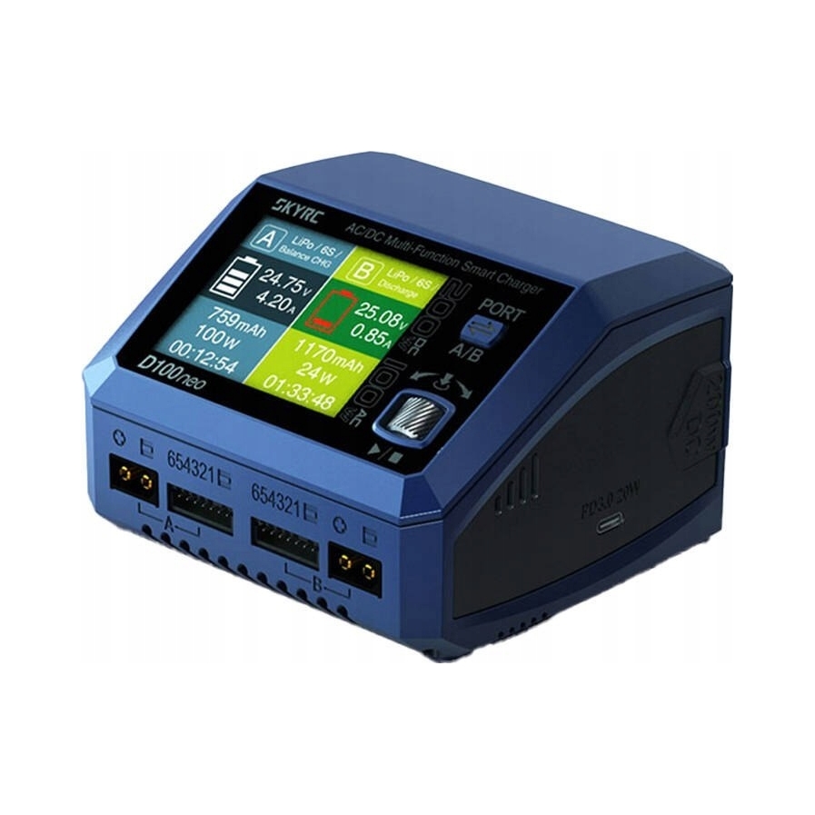 Ładowarka Skyrc D100neo 2- portowa SkyRC