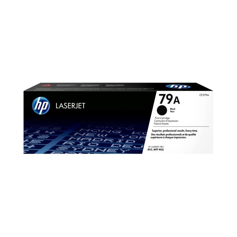 Hp 79A originálna čierna tonerová kazeta LaserJet CF279A
