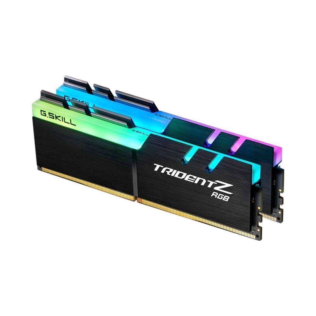 G.skill DDR4 TridentZ 2x16GB 3200MHz CL16 XMP2 Rgb (F4-3200C16D-32GTZR)