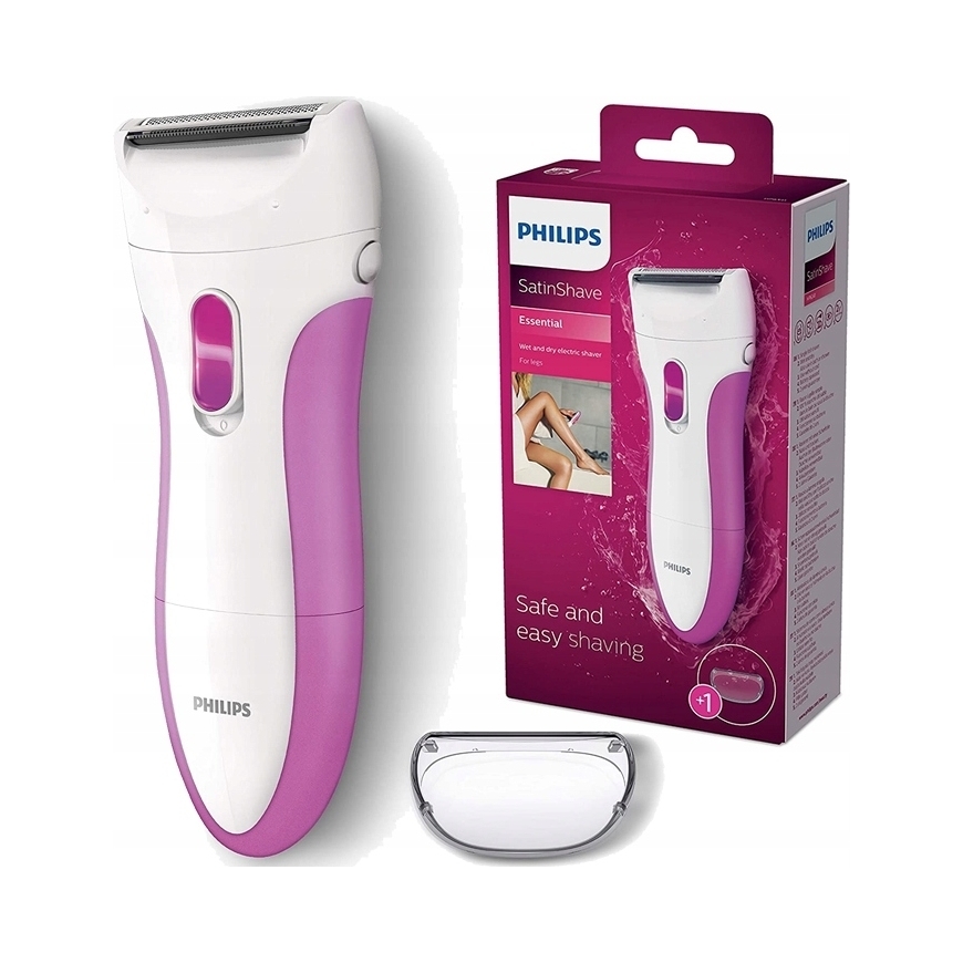 Philips HP6341 Golarka Damska Do Golenia Ciała Na Mokro/na Sucho