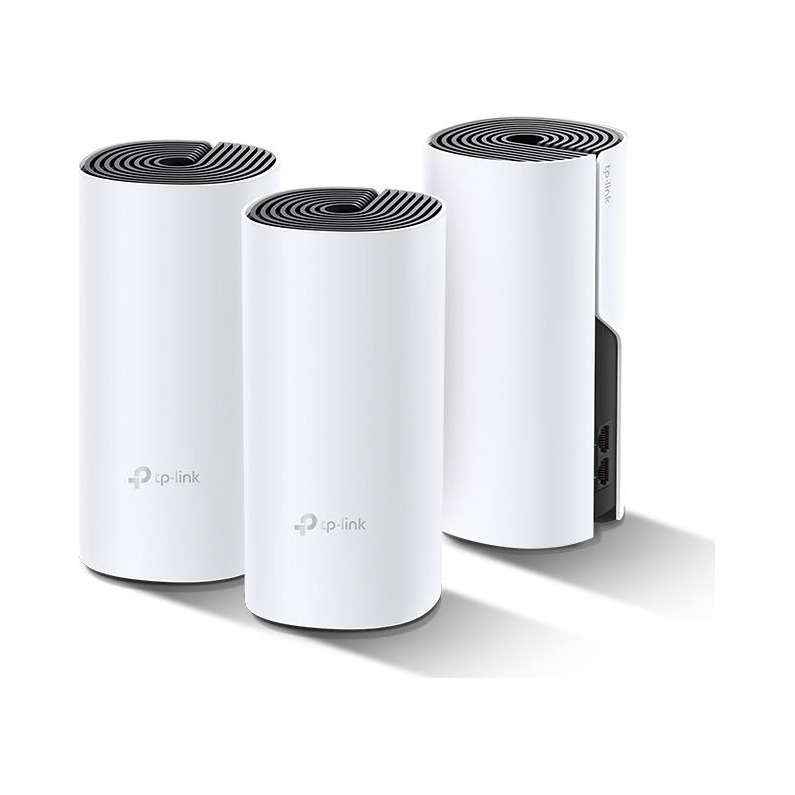Súprava mesh Wi-Fi s Powerline Ap TP-Link Deco P9 AC1200 3 kusy