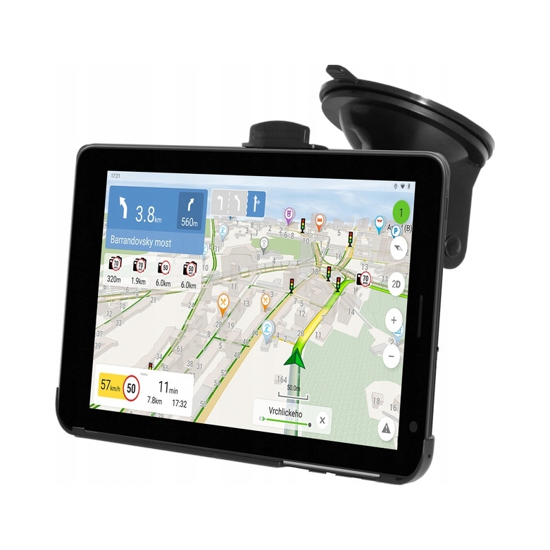 Navigace automobilová Navitel T797 4G Lte 64GB mapa navigátor Android Kamion
