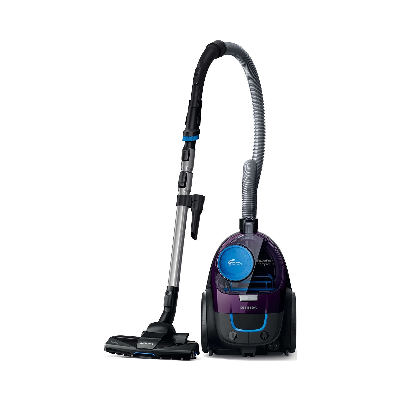 Bezvreckový vysávač 900 W Philips PowerPro Compact Séria 3000 FC9333/09