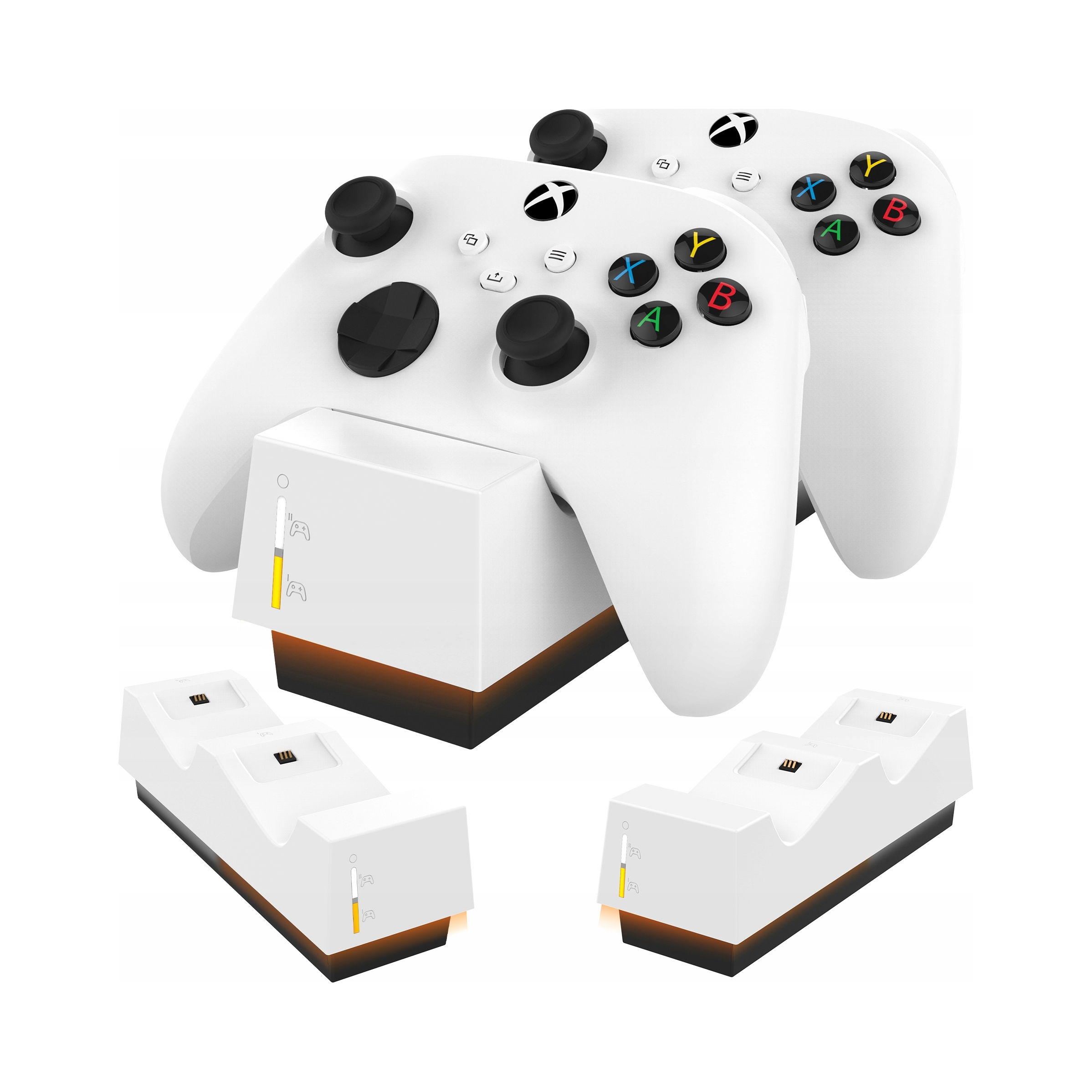 Stacja ładowania Snakebyte Xbox One/Series X z akumulatorami 1000 mAh