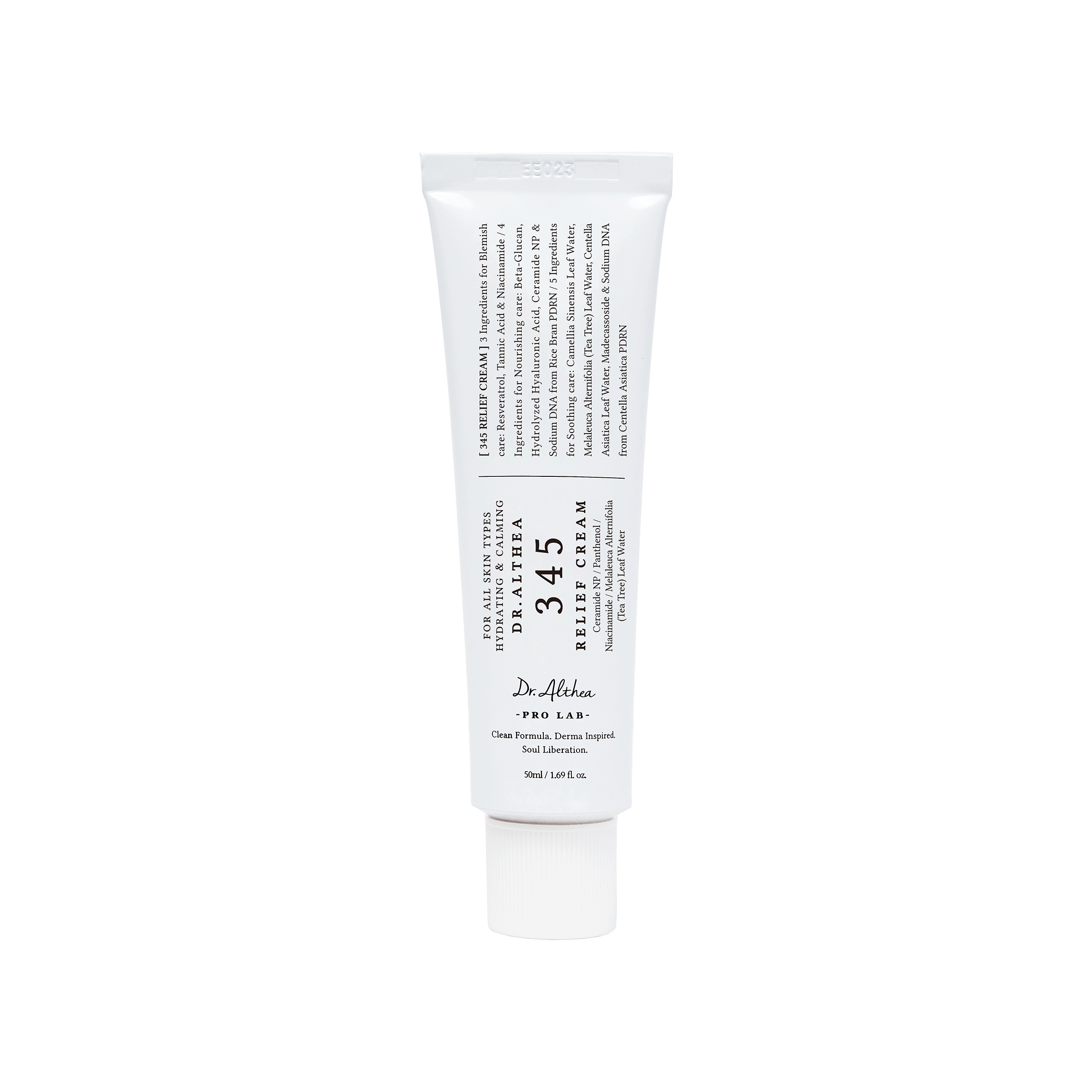 Dr.Althea 345 Relief Cream 50 ml - Krem minimalizujący podrażnienia — 3