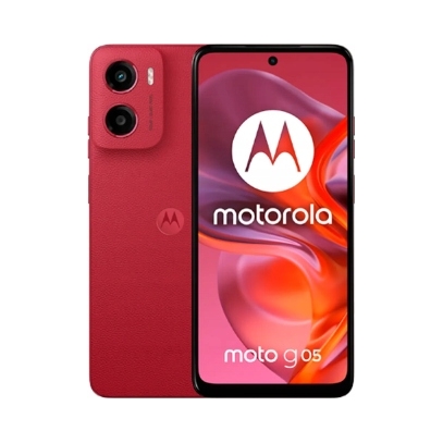 Smartfon Motorola Moto G05 4 Gb 64 Gb czerwony Plum Red