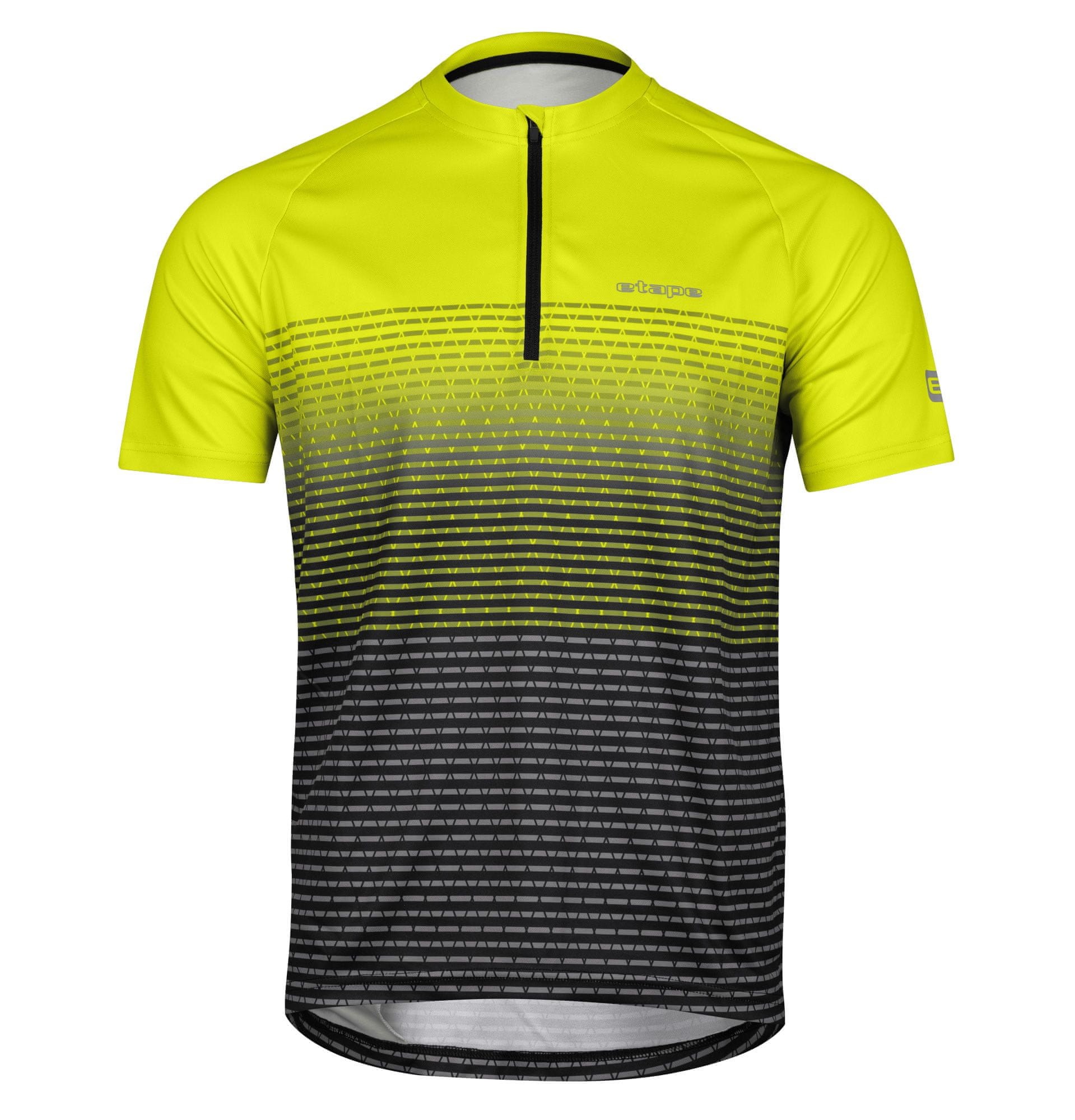 Cyklistický dres Etape XXL žlutý