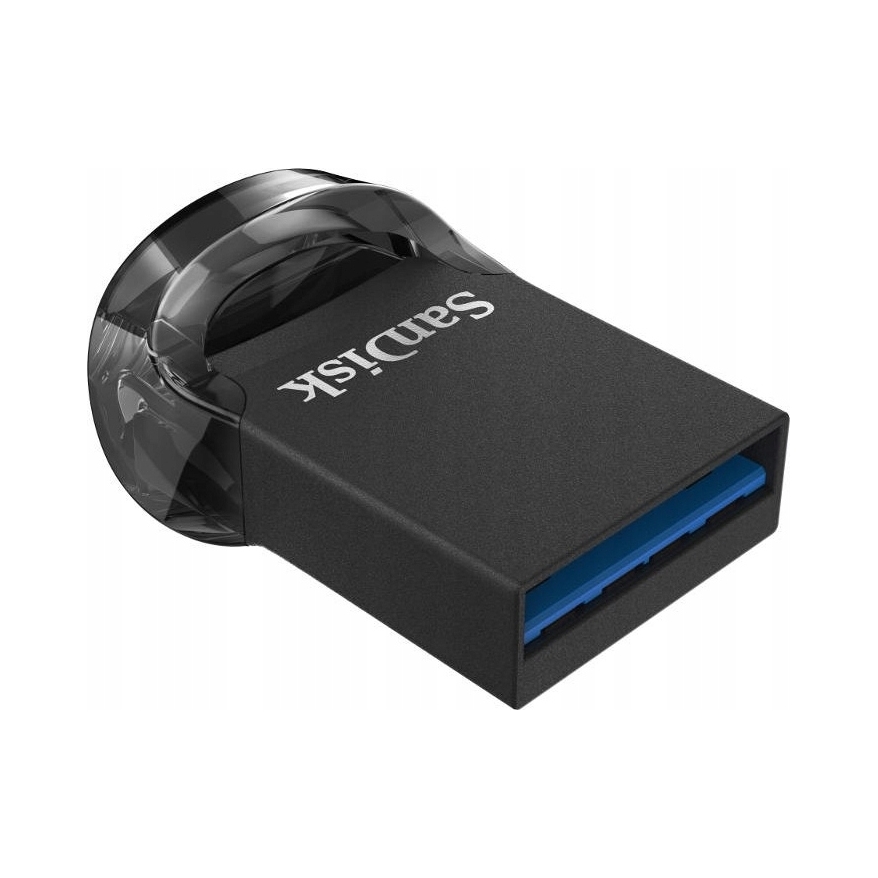 Dysk flash Usb SanDisk Ultra Fit 64 Gb Usb 3.1 czarny