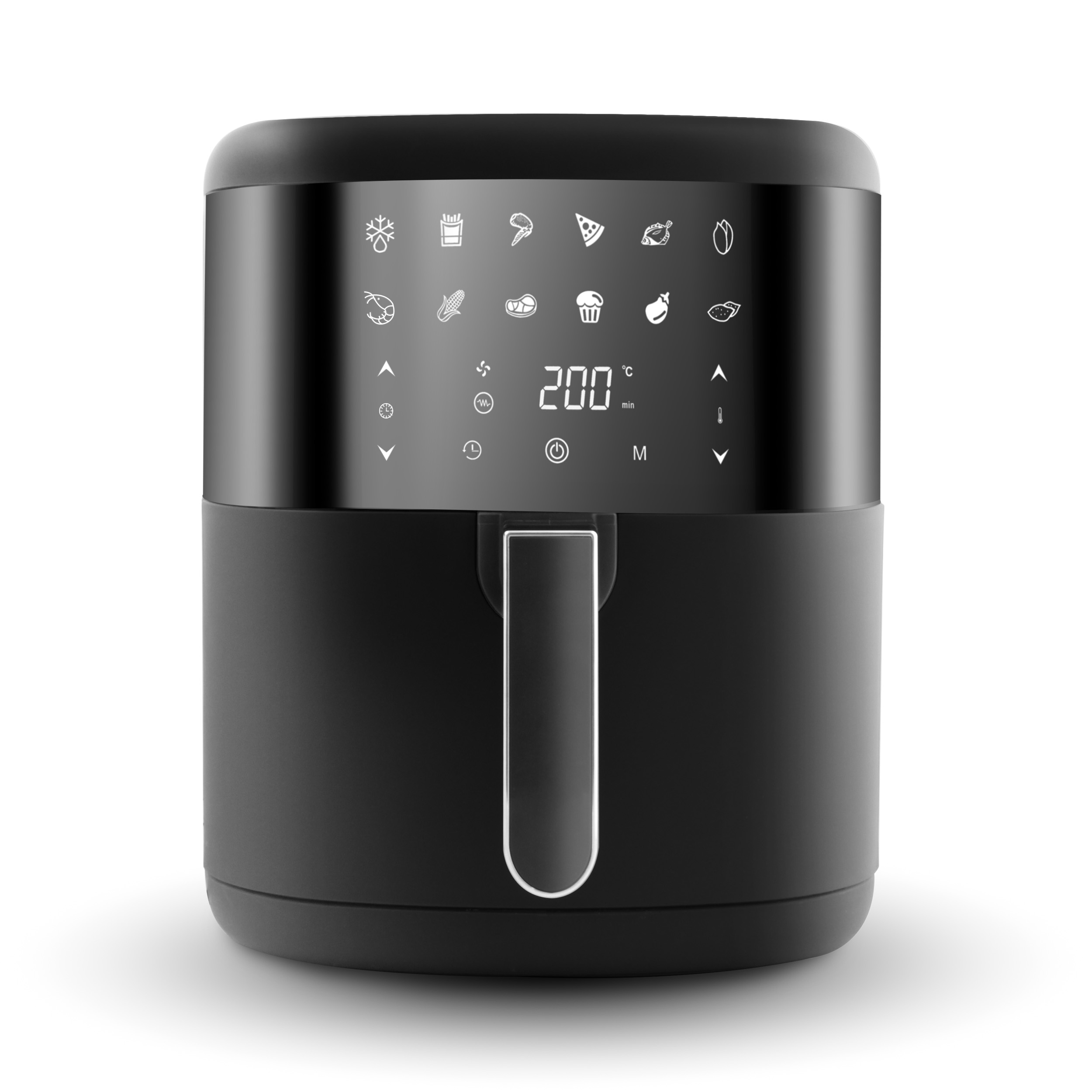 Fritéza bez tuku Rohnson 5202561597684 1500 W 6 l