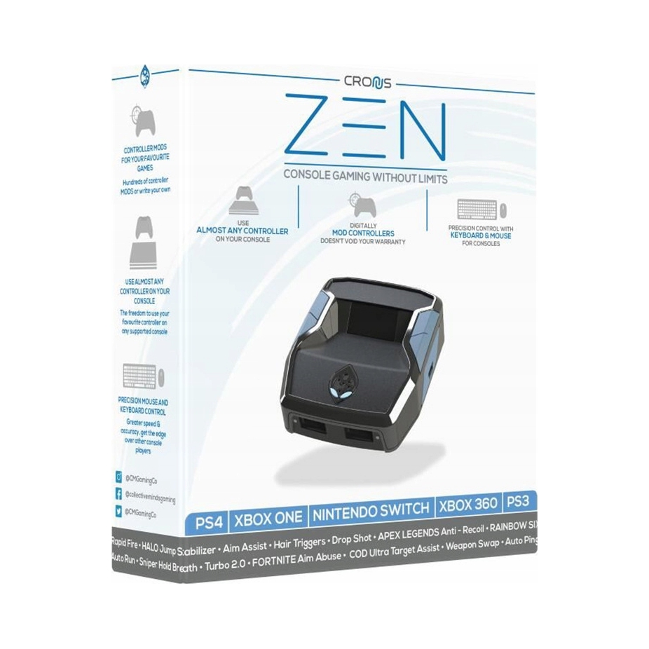 Adapter Cronus Zen do kontrolerów PS5/PS4/Xbox/Switch