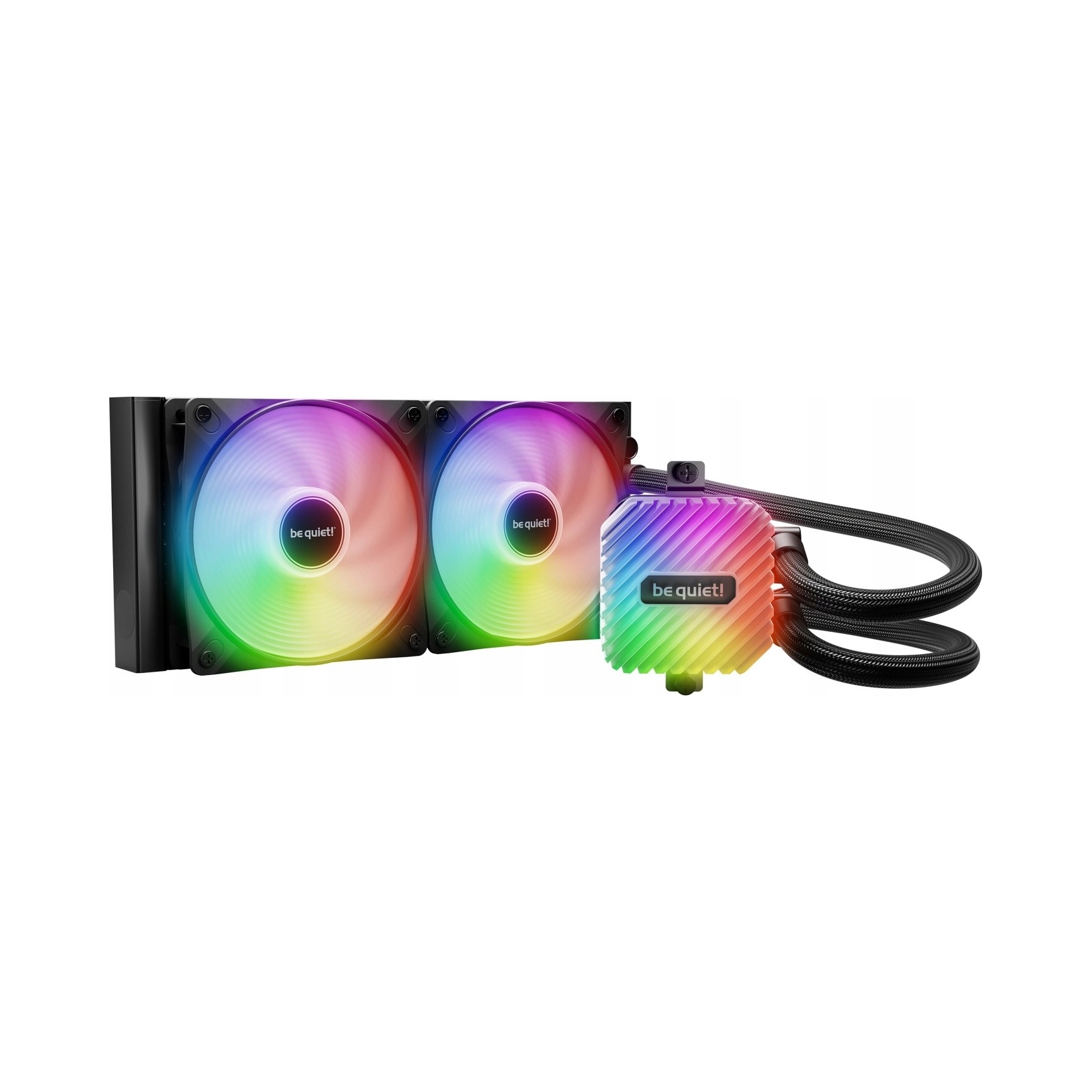 2× Be quiet Chłodzenie wodne Light Loop 240mm Aio