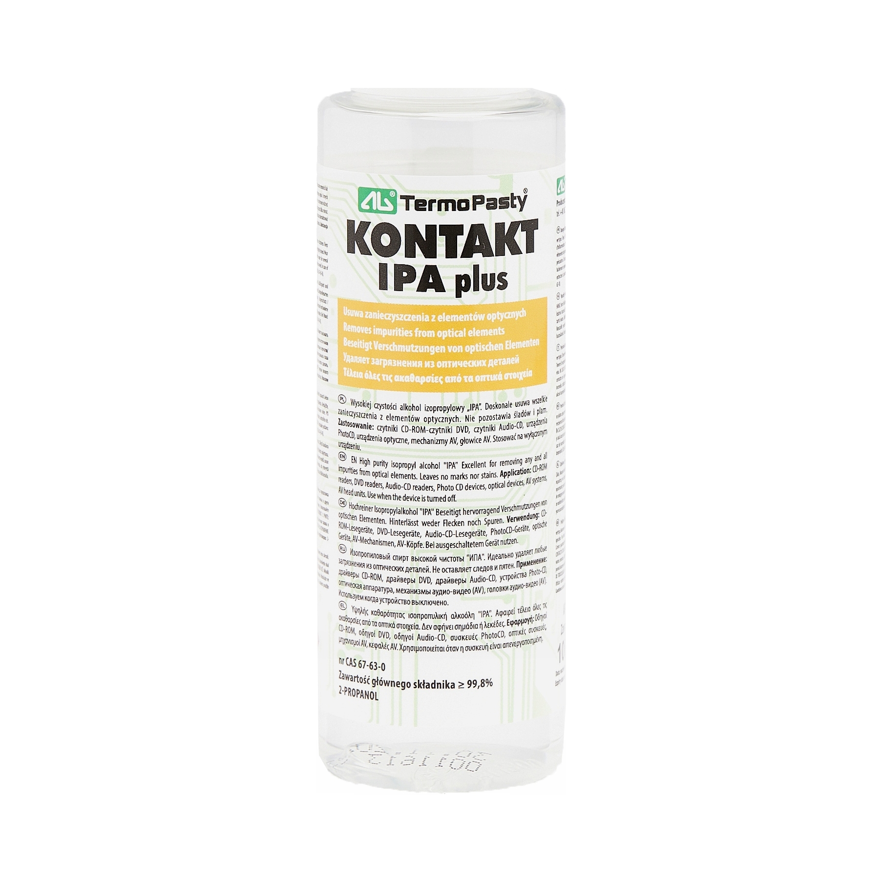Kontakt Ipa 100ml oliwiarka Ag Agt- 002 Ag TermoPasty