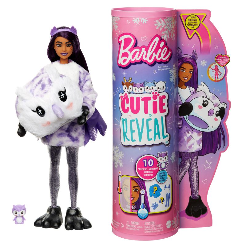 

Barbie Lalka Sówka Zimowa Kraina HJL62