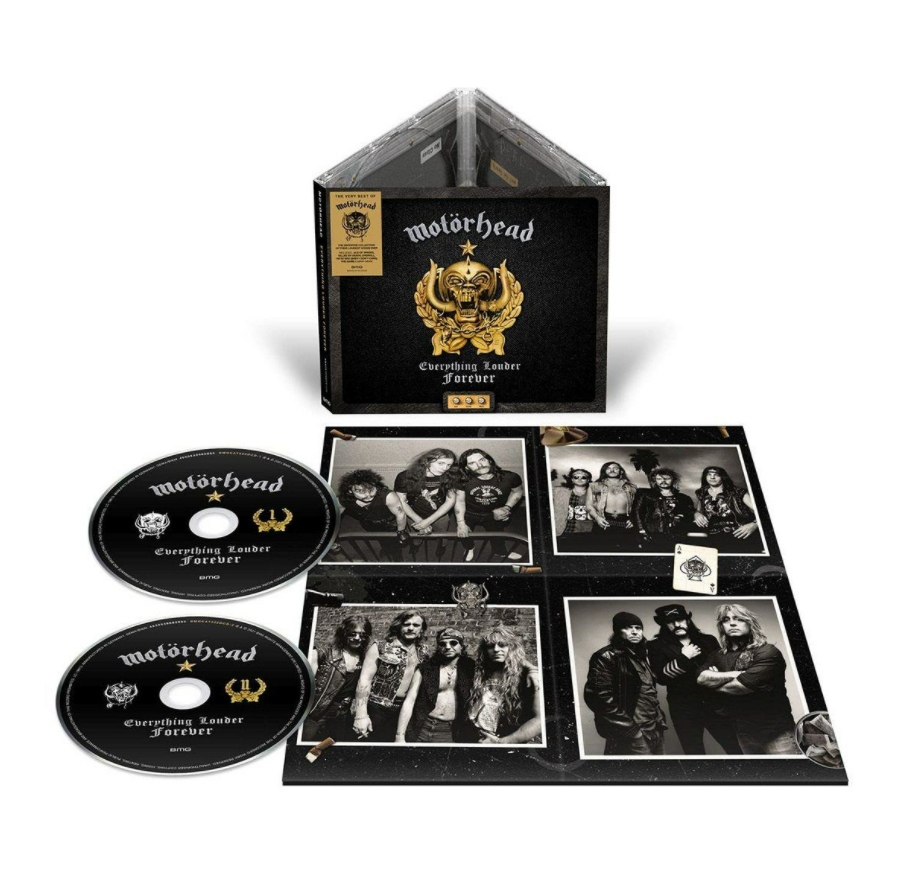 Motorhead Everything Louder Forever The Very Best Of Motorhead 2 CD Digi