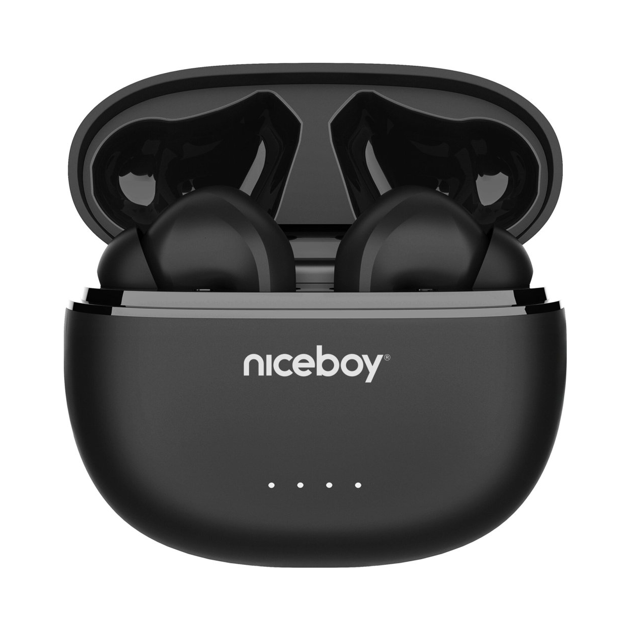 Sluchátka Niceboy Hive Pins Anc 3 (hive-pins-anc-3-b) černá