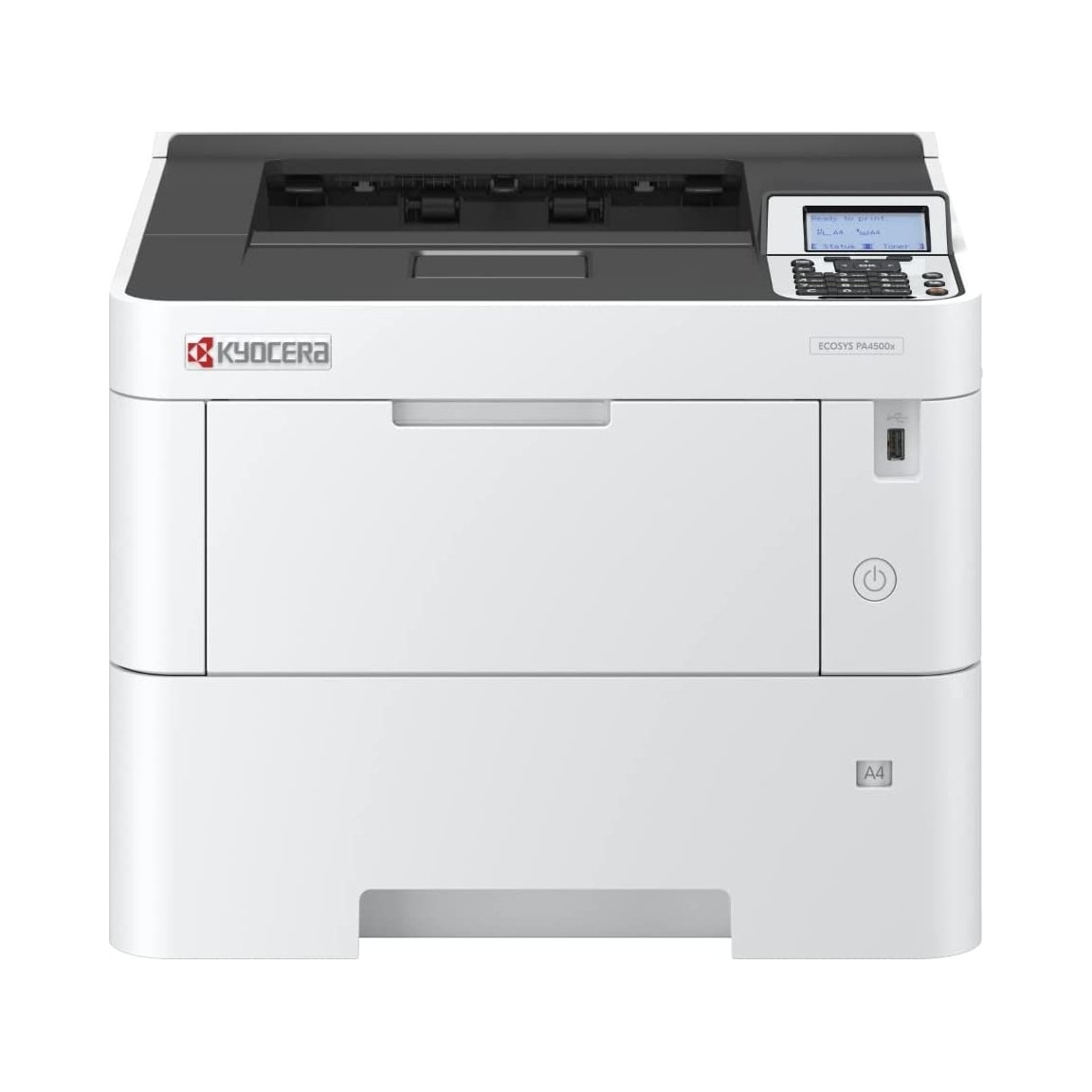 Jednofunkčná laserová tlačiareň (mono) Kyocera Ecosys PA4500x