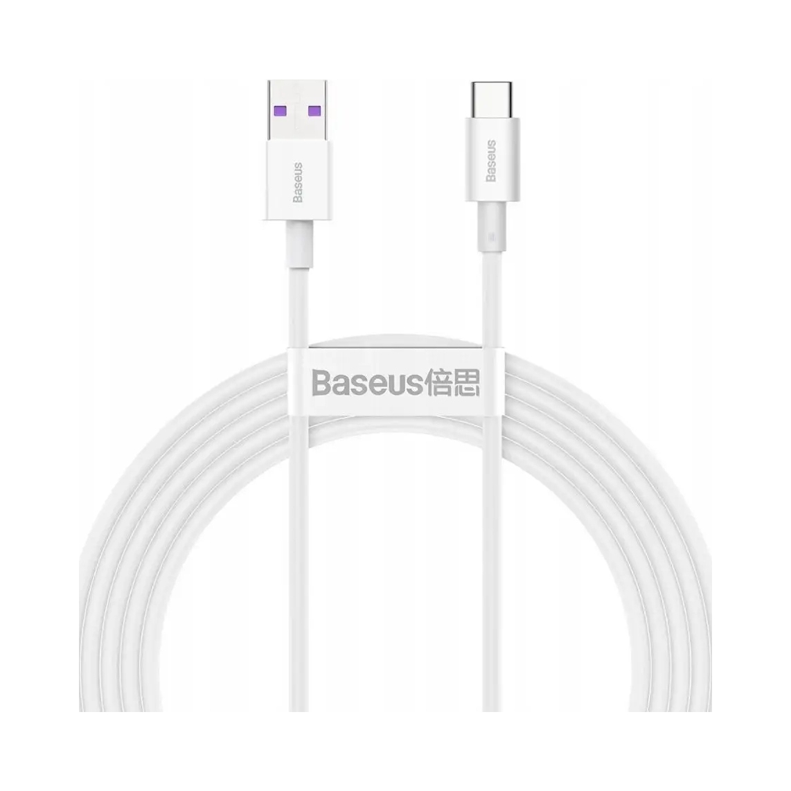 Baseus Superior kabel Usb Usb Typ C 66 W 6A 2 m Biały (catys- A02) Baseus