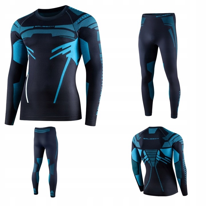 Bielizna Męska Termoaktywna Brubeck Dry Komplet zestaw Bluza I Spodnie L