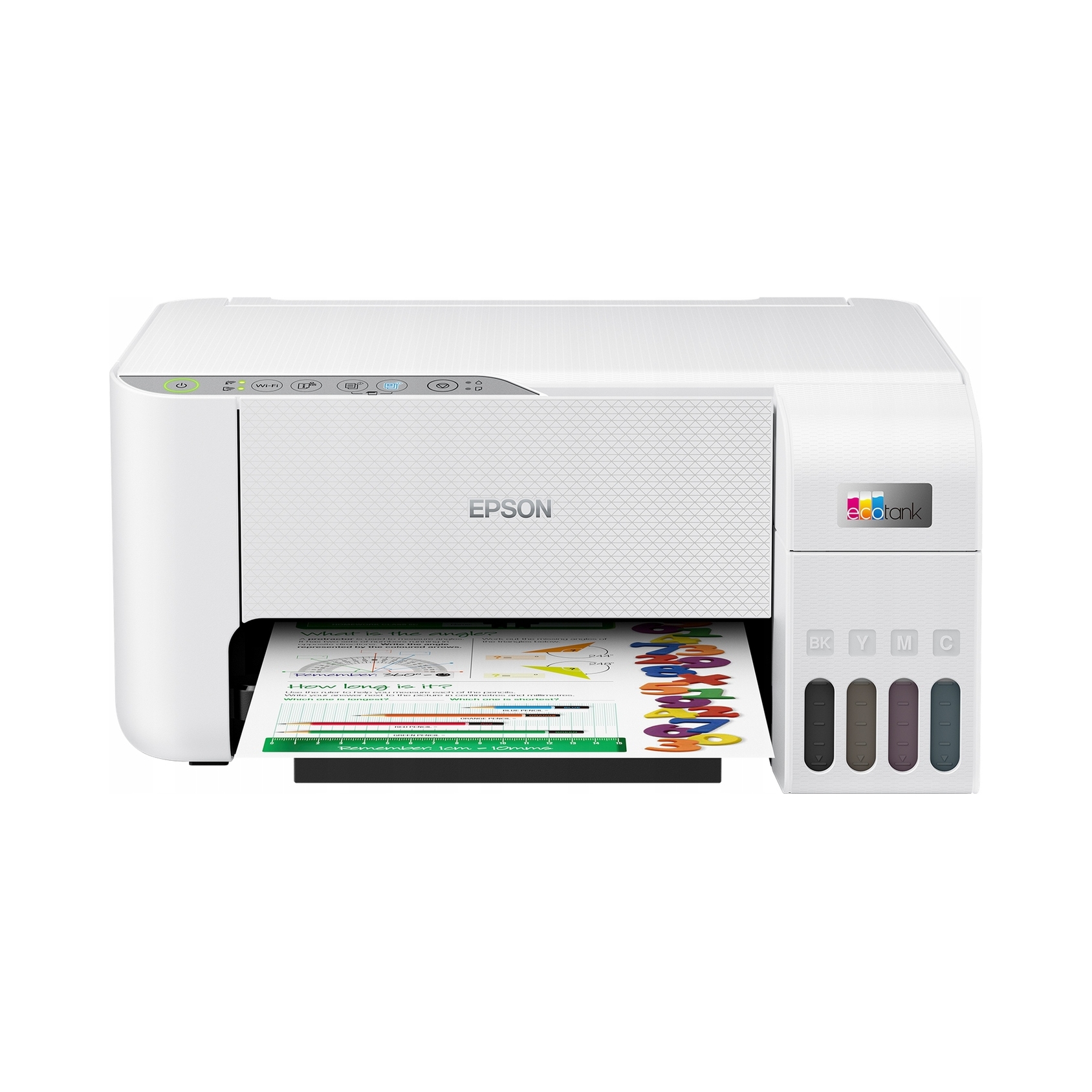 Multifunkčná tlačiareň EcoTank Epson L3276 atramentová, farebná, Wi-Fi