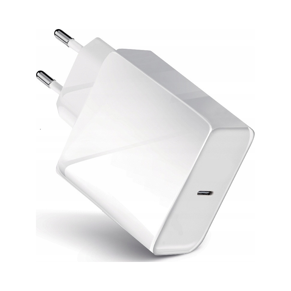 Szybka Ładowarka Kostka Usb-c Pd 45W do Apple iPhone 17 /Pro/Pro Max/Air