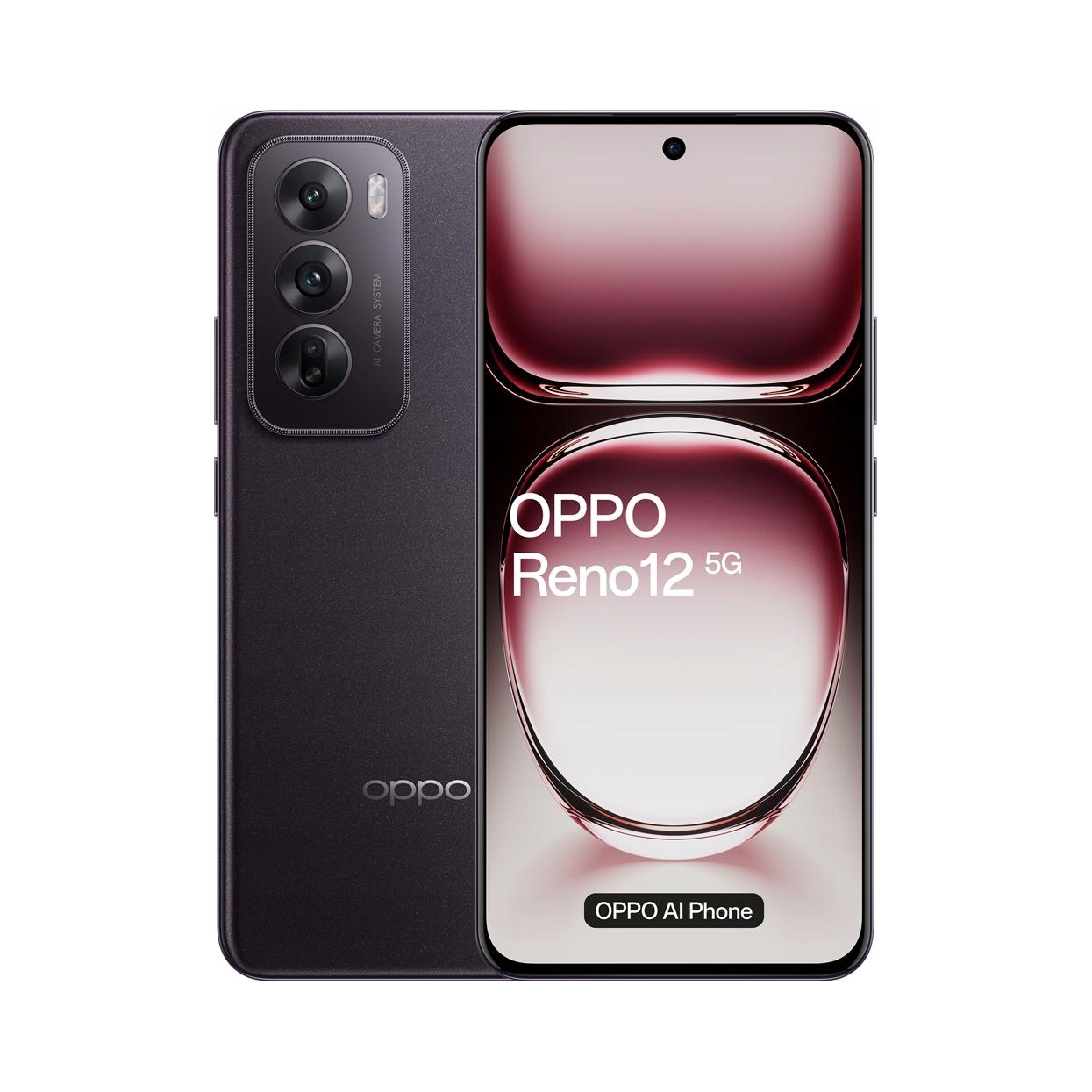 Smartfon Oppo Reno12 12 Gb 256 Gb 5G czarny