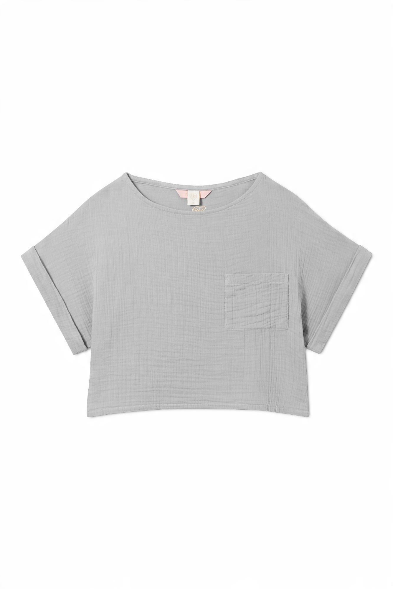 

T-shirty damska Femi Stories Melisa Stone Grey r.S