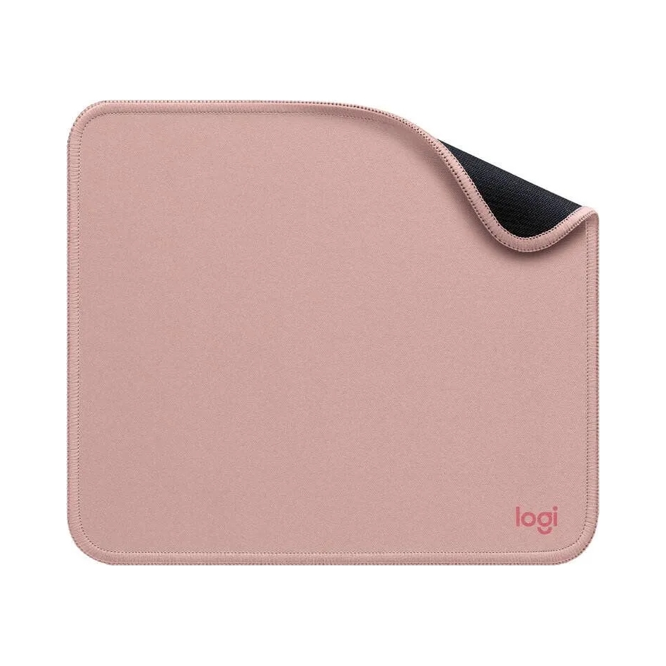 Podkładka pod mysz Logitech Mouse Pad Studio S 23 x 20 cm różowy