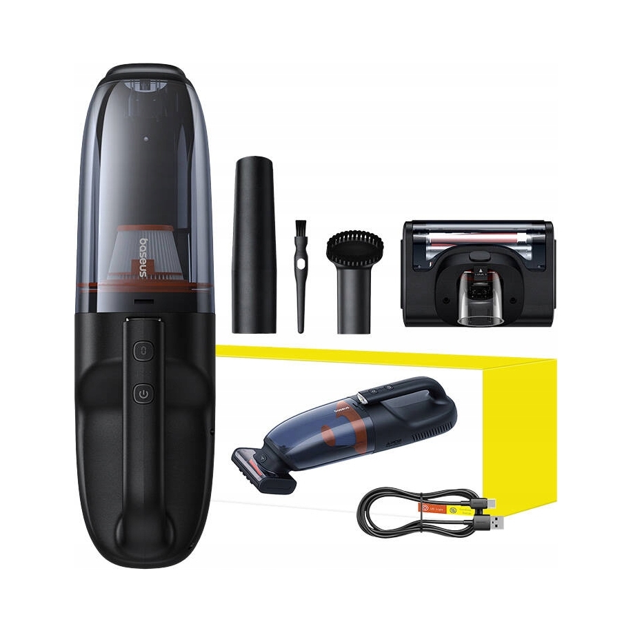 Bezprzewodowy odkurzacz ręczny Baseus AP02 160W