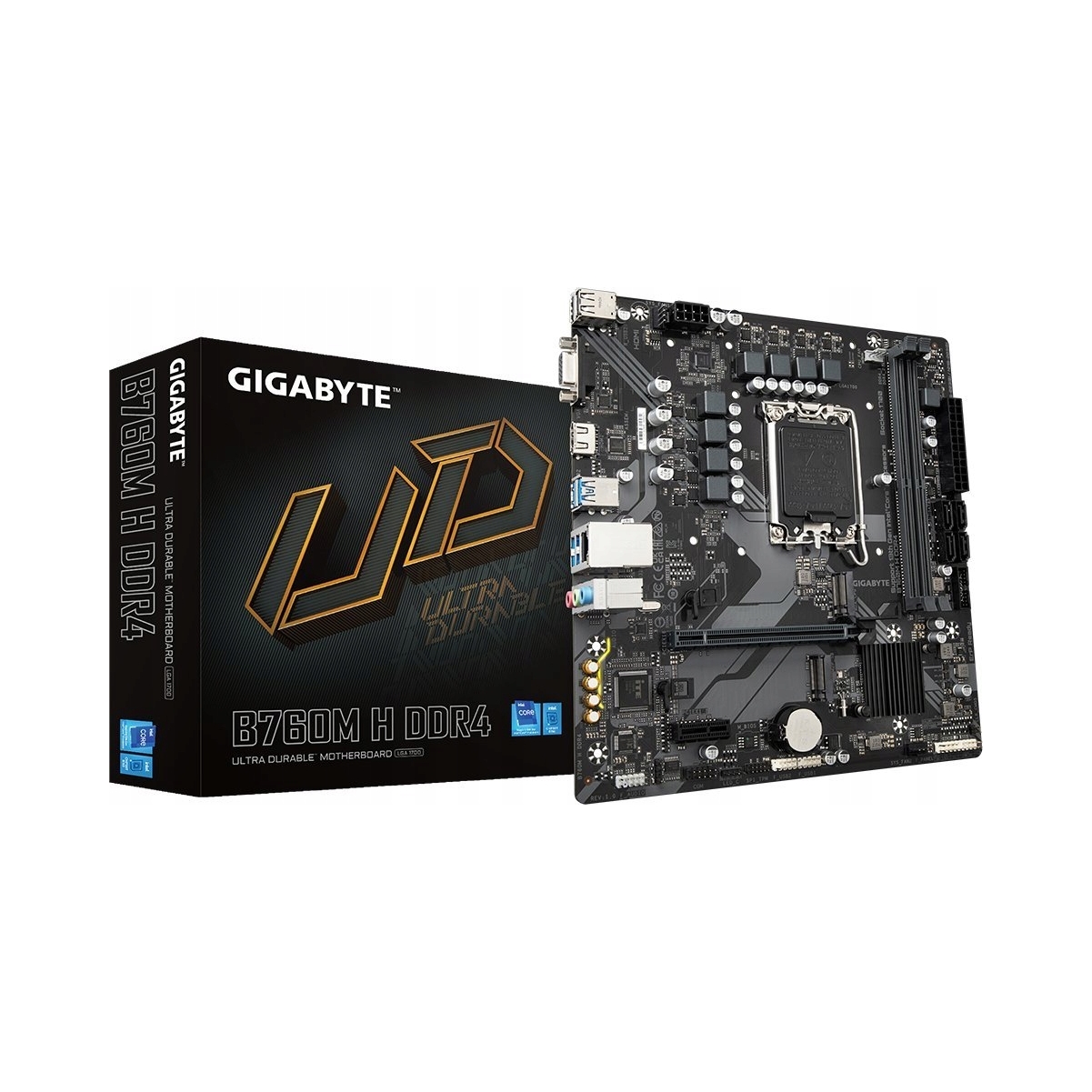 Základná doska Micro Atx Gigabyte B760M H DDR4