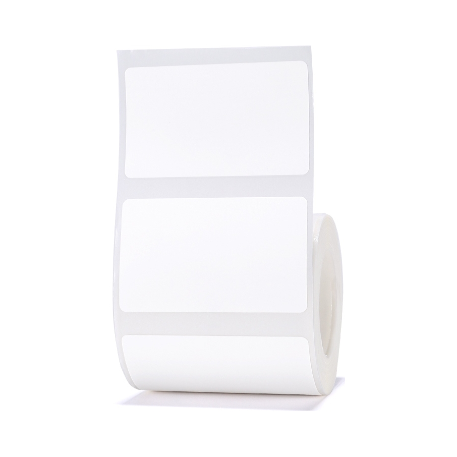 Niimbot Etykiety Naklejki Białe 50х30 mm 230 szt do B1, B21/B21 Pro, B3S/B3