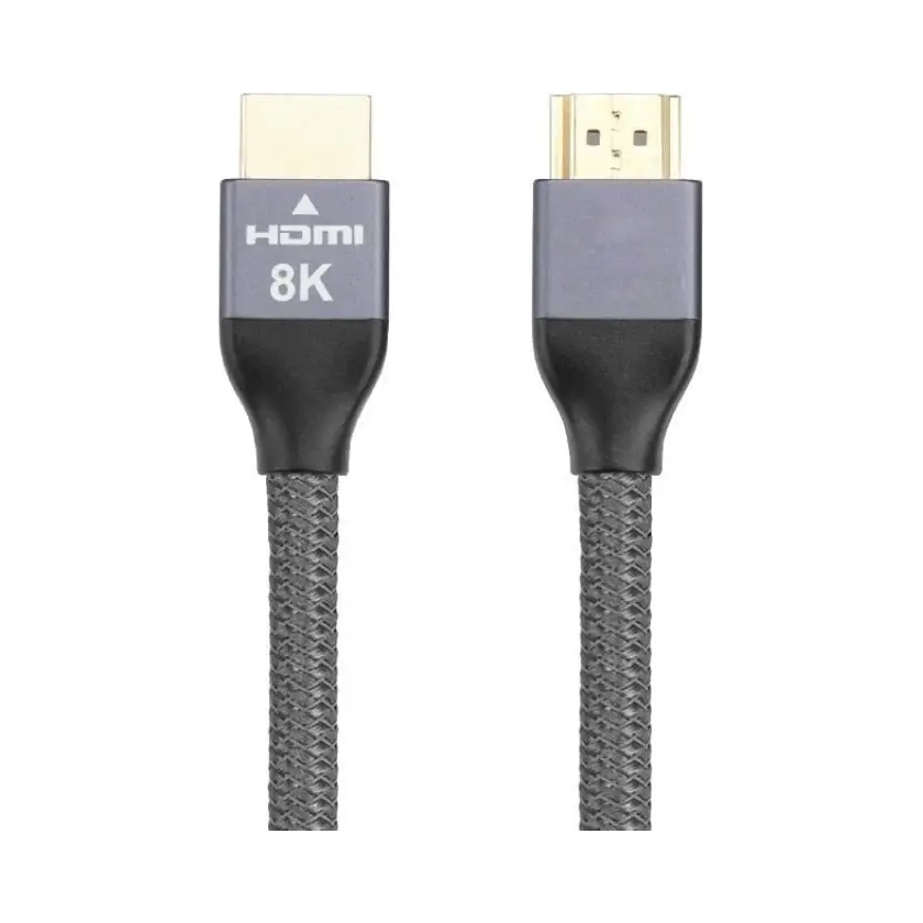 Wozinsky kabel Hdmi 2. 1 8K 60 Hz 48 Gbps 4K 120 Hz 2K 144 Hz 3 m srebrny