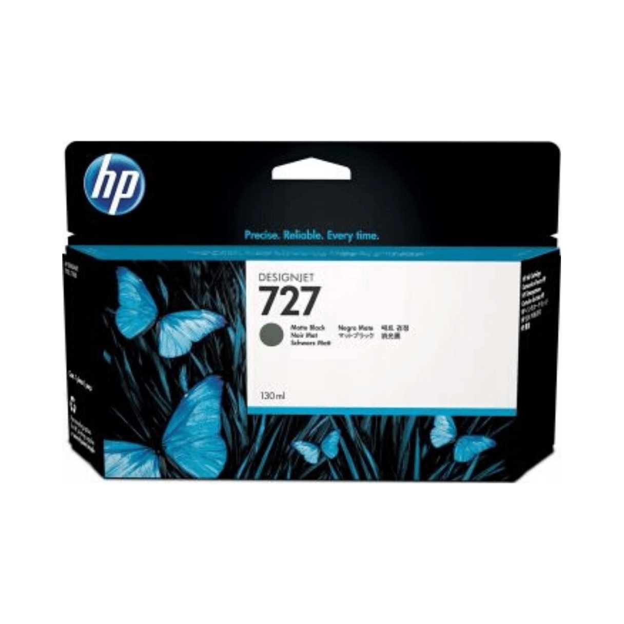Inkoust Hp 727 B3P22A černý (black)