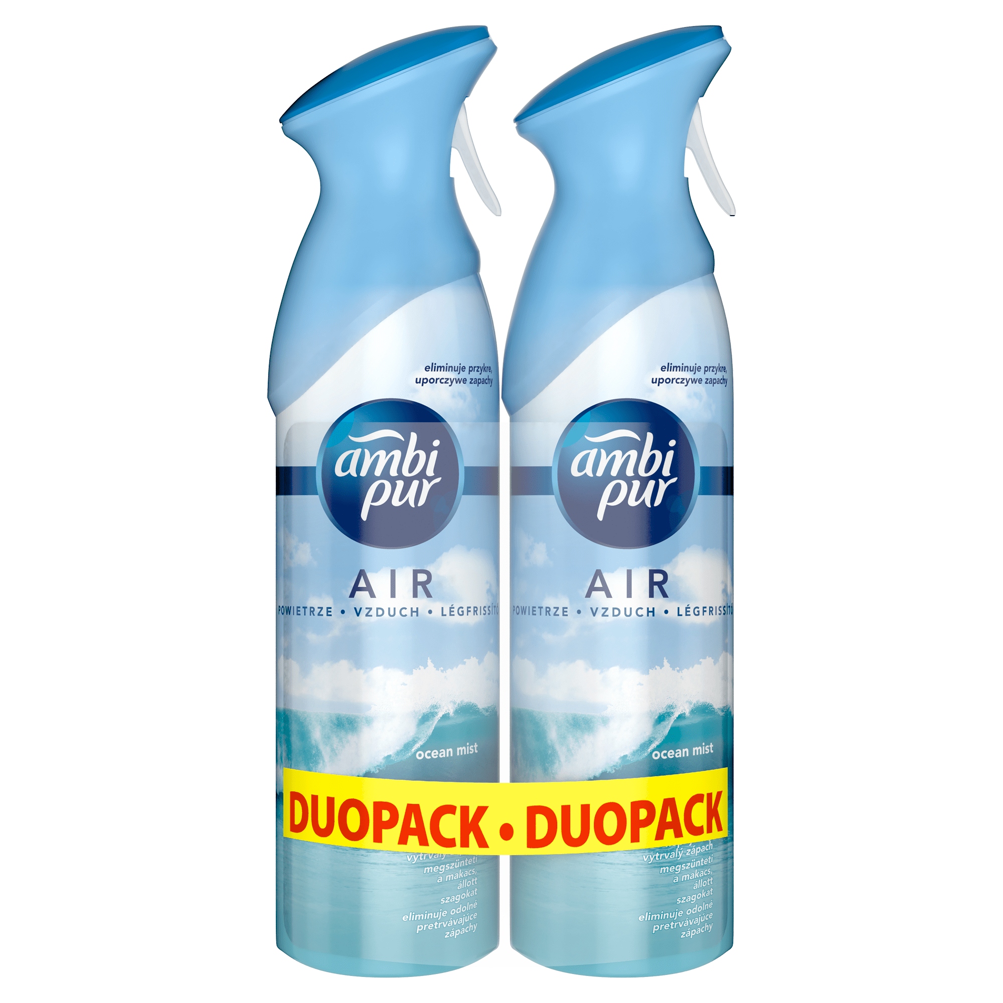 

Ambi Pur Ocean Mist odświeżacz w sprayu 6 x 300ml
