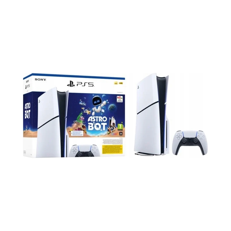 Konsola Sony PlayStation 5 Slim Digital PS5 1TB + gra Astro Bot