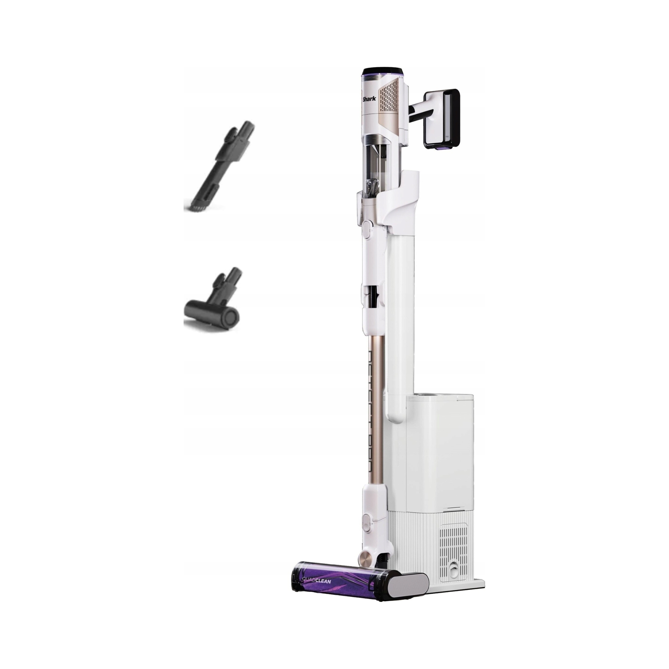 Odkurzacz pionowy Shark Detect Clean & Empty IW3612EUT biały