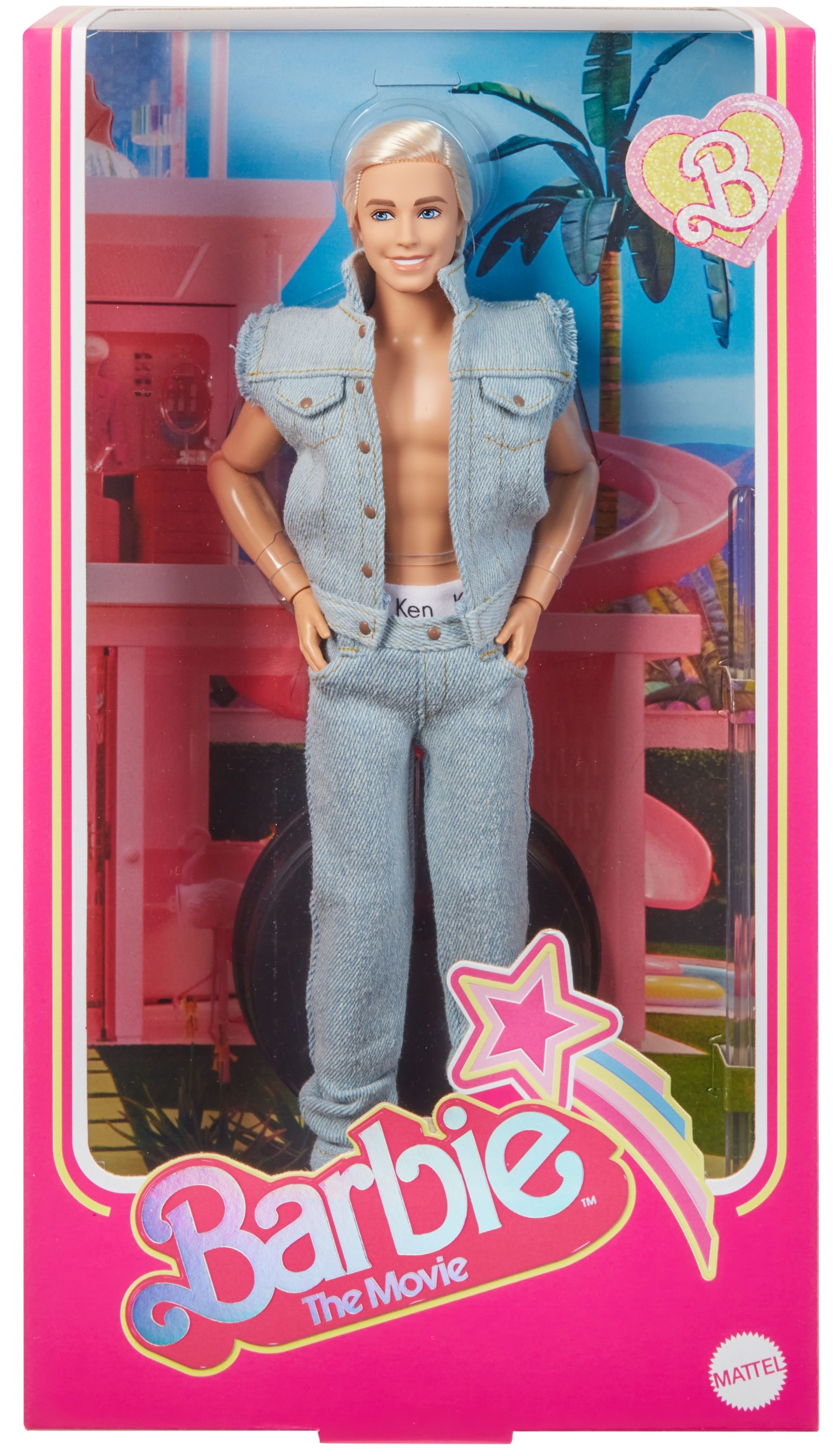 Barbie Ken w stroju filmowym 3 HRF27