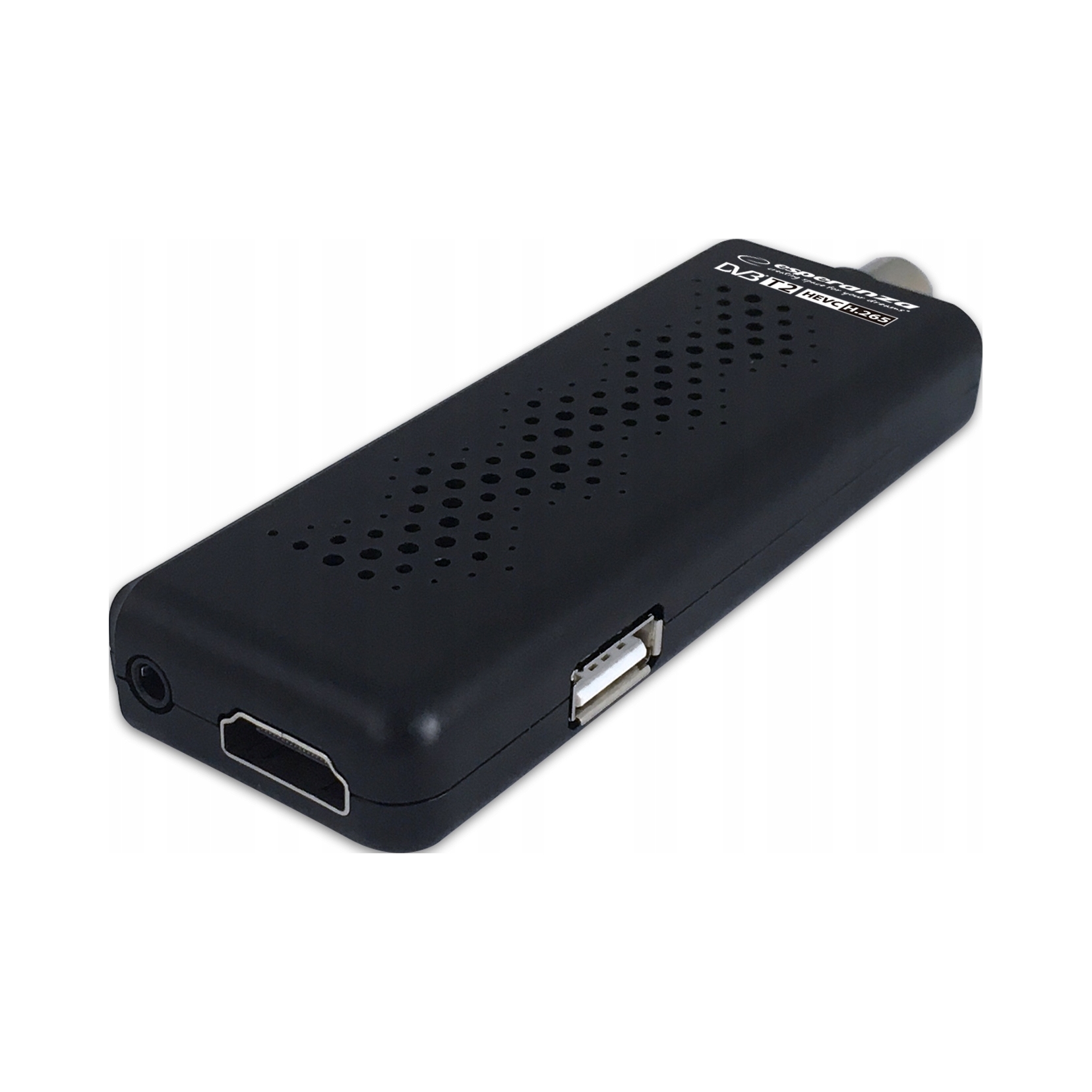 Esperanza Tuner/ Dekoder Cyfrowy Dvb- T2 H. 265/ Hevc Ev109R Esperanza