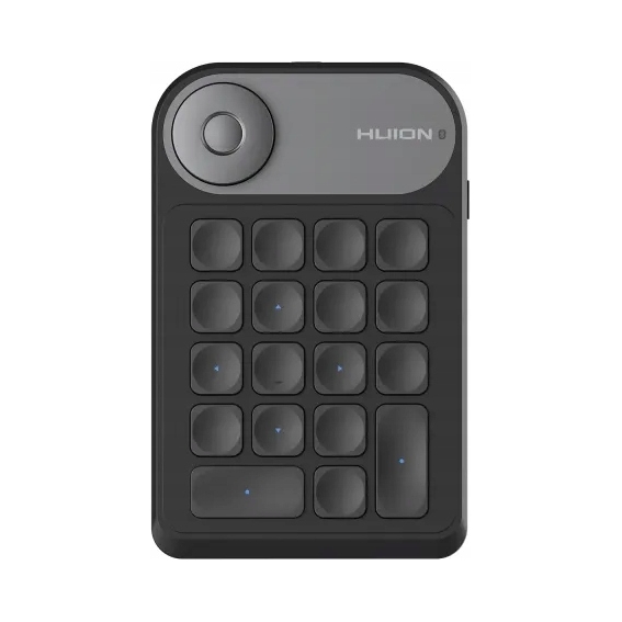 Huion Keydial Mini K20 Klawiatura Skrótów Bluetooth Pro Tablet Graficzny