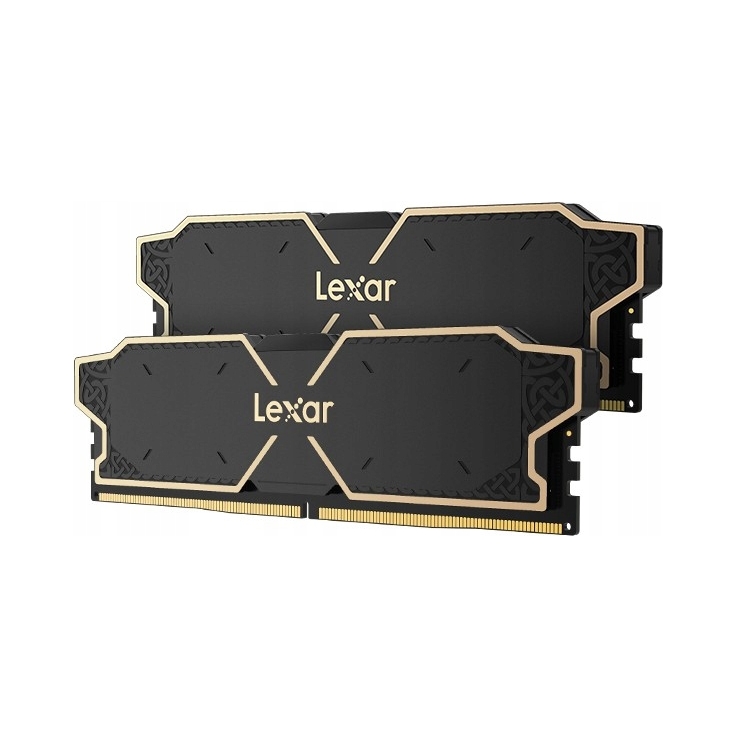Pamäť Ram pre počítač Lexar Thor Oc DDR5 32GB 2 x 16GB 6000 CL38 Čierna