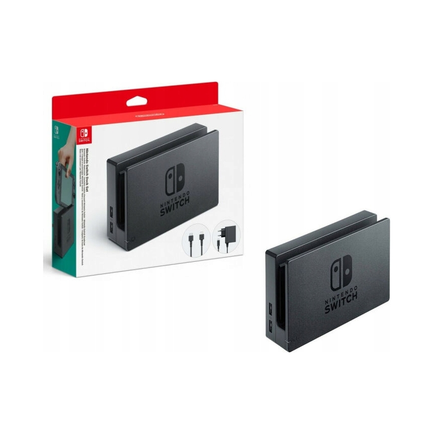 Stacja dokująca Nintendo Switch zasilacz HDMI