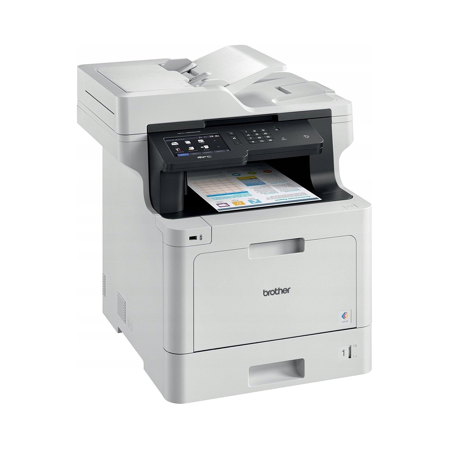 Laserová multifunkčná tlačiareň (farebná) Brother MFC-L8900CDW