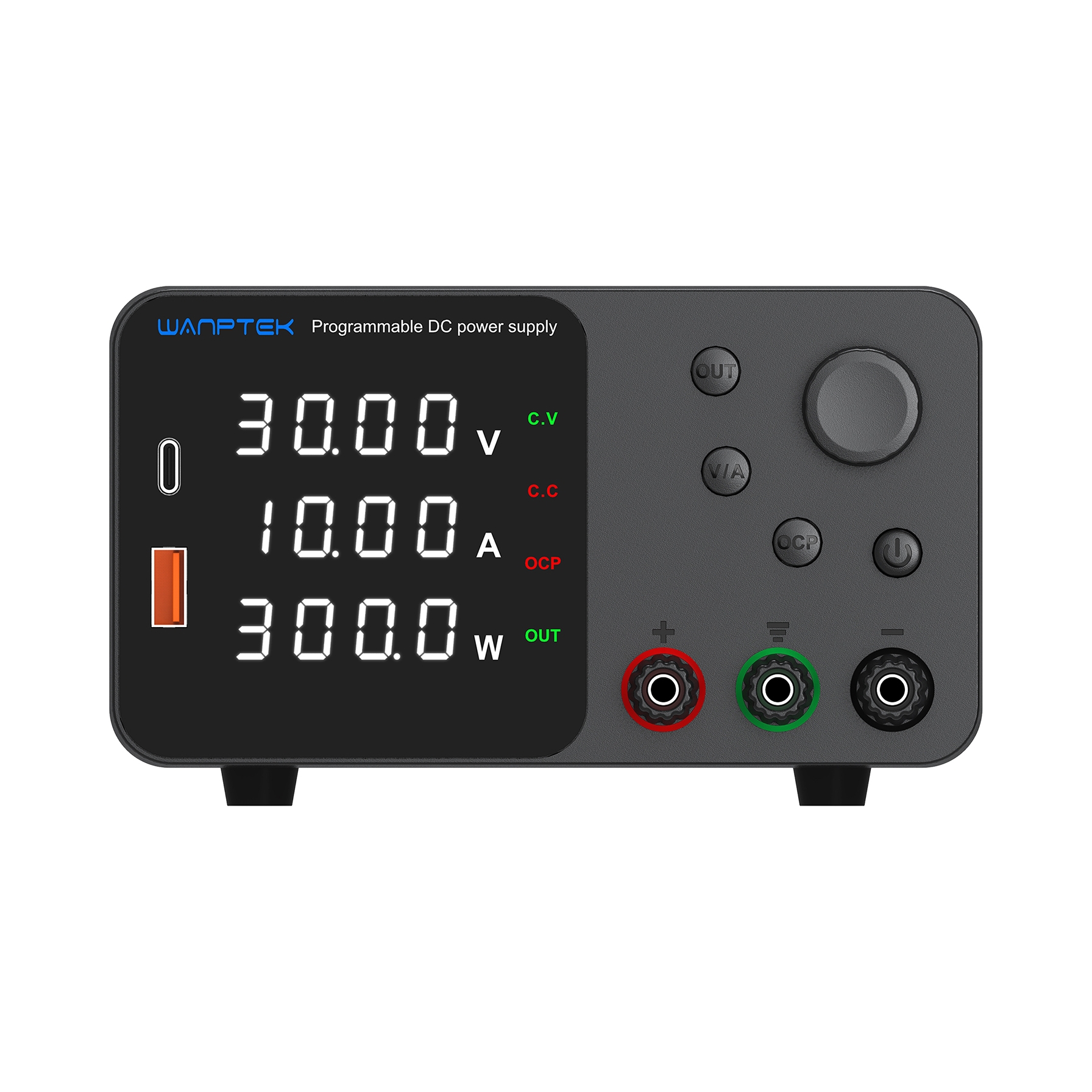 Laboratorní napájecí zdroj Wanptek 30V 10A