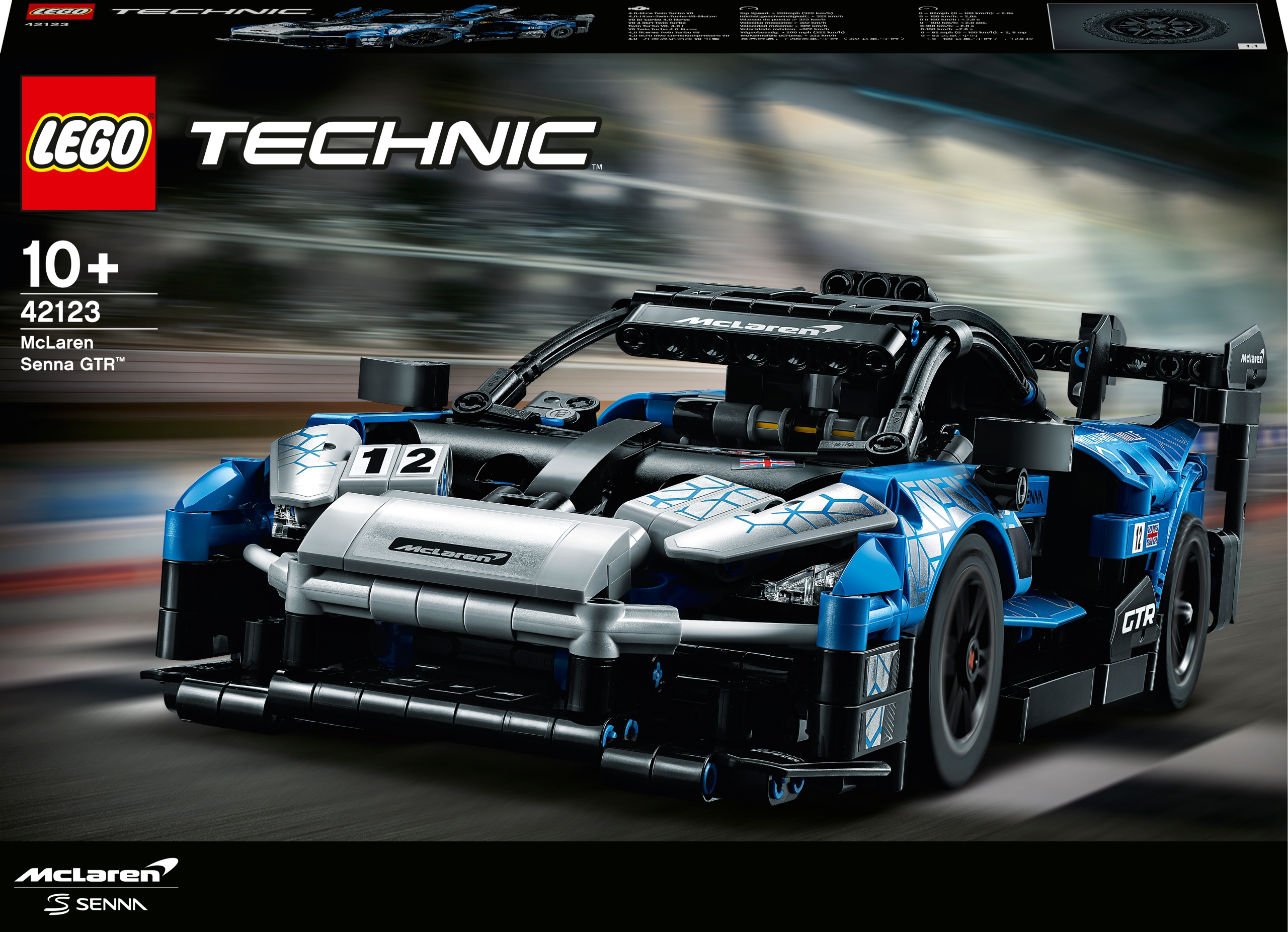 

Lego Technic McLaren Senna Gtr 42123