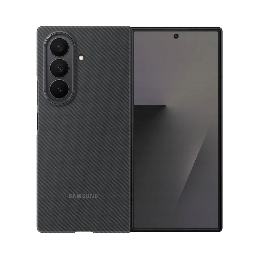 Samsung Carbon Shield Puzdro pre Galaxy Z Fold7 Čierne (EF-XF966SBEGWW)