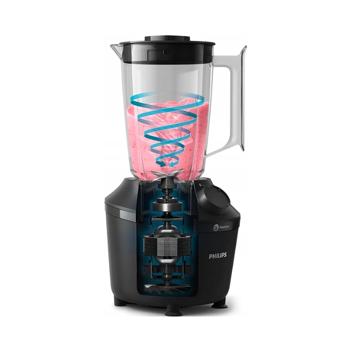 Blender kielichowy Philips HR2041/41 450 W czarny