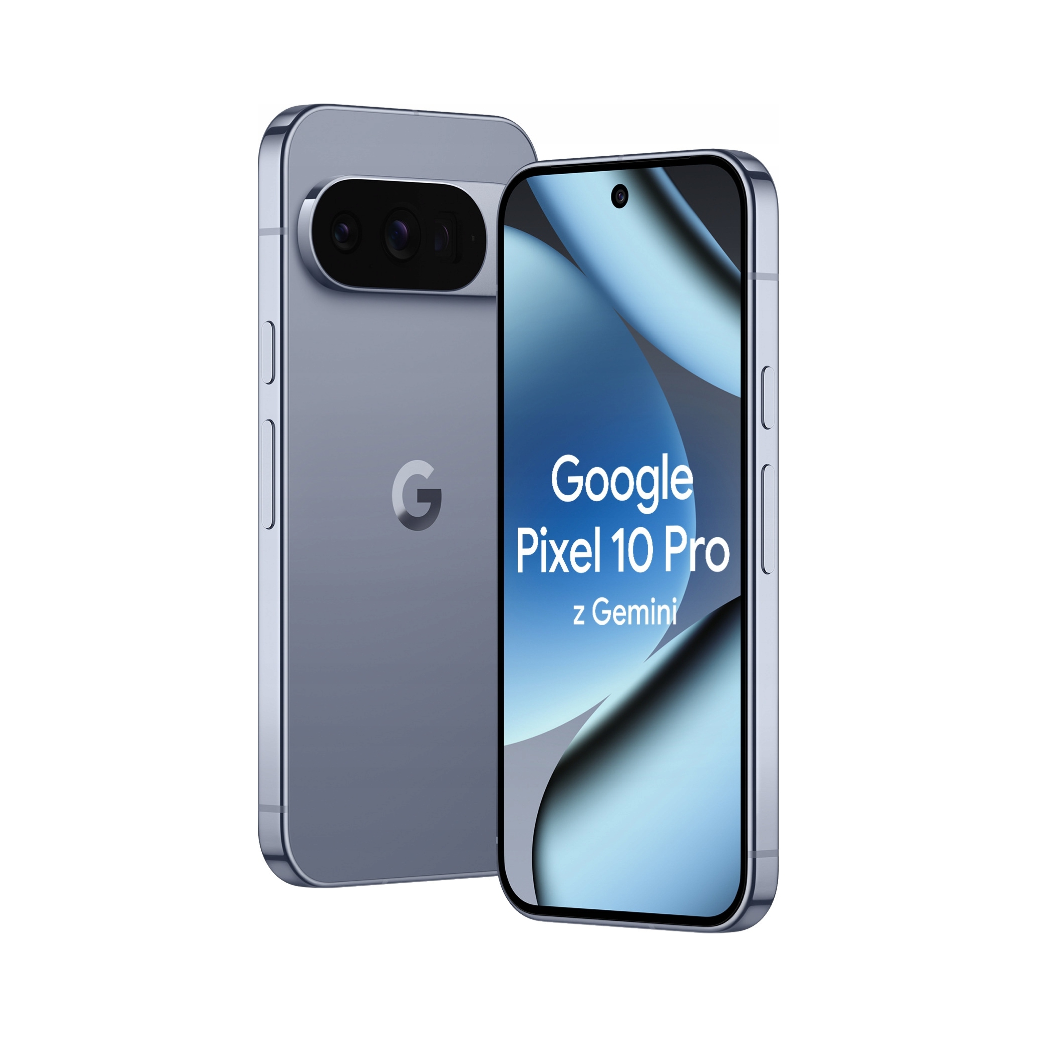 Smartphone Google Pixel 10 Pro 5G 16/256GB 6.3" 120Hz Měsíčně šedý